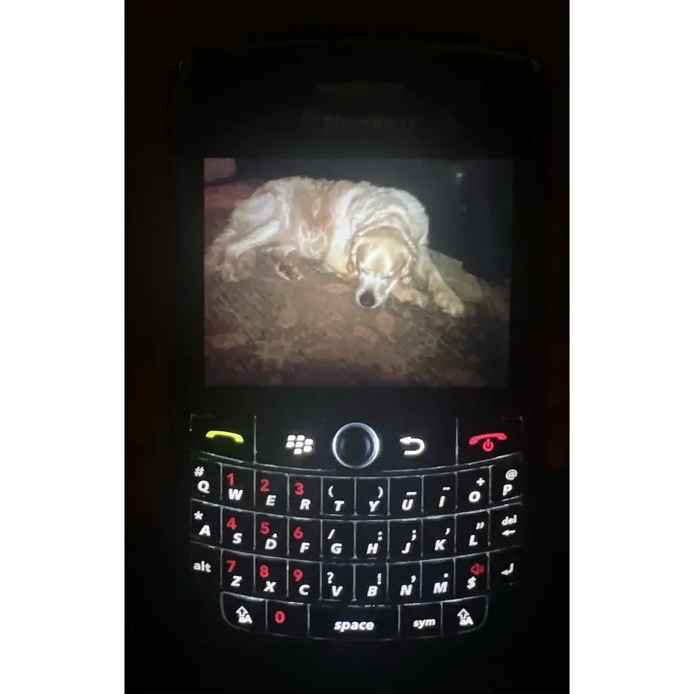 Copied - BlackBerry 9630 Verizon CDMA 3G QWERTY Bar Phone 512MB 3.2MP Black